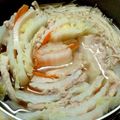 ほあちん's cooksnap of when they made 材料３つ！豚バラ白菜ミルフィーユ鍋♪.