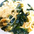 ユーロン's cooksnap of when they made シンプルうどん.