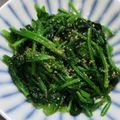 どむぞうくん's cooksnap of when they made 副菜に♪ほうれん草のナムル.