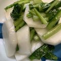 めじき's cooksnap of when they made 簡単！かぶのナムル.