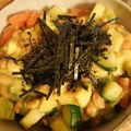 dollyj's cooksnap of when they made 「アボカドと納豆のネバネバ丼」.