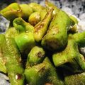 ピオニーガーデン's cooksnap of when they made 超簡単！激ウマ！ししとうのガーリック醤油.
