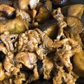 エッティンガーン's cooksnap of when they made ケチャぽんでなす豚バラ炒め.