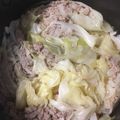 ちゃぎー's cooksnap of when they made キャベツとひき肉の重ね煮.