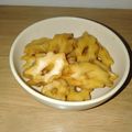 ねこぐるめ's cooksnap of when they made レンチンで♪簡単！ちくわぶの甘辛煮.