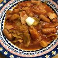 サクやんやん's cooksnap of when they made キャベツとトマト缶のローリエ煮.