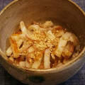 neko＊and…'s cooksnap of when they made ✿ミョウガと竹輪のごま油和え✿.
