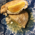 ちゃぎー's cooksnap of when they made 卵と油揚げの煮物.