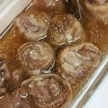 milkeyacy's cooksnap of when they made 豚こま肉で！柔らかジューシー角煮.