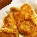 クックUXM7QJ☆'s cooksnap of when they made 簡単！サクサク！揚げないチーズチキンカツ.