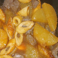 ブランシュkuu's cooksnap of when they made 竹輪の旨みが大根にも！大根と竹輪の炒め煮.