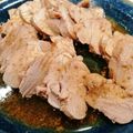 tkiriba's cooksnap of when they made 炊飯器で簡単☆豚ヒレコンフィ.