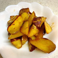 しゅーくりーむママ's cooksnap of when they made 揚げない砂糖と醤油で簡単大学いも！.
