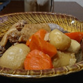 ダイナマイト漆黒's cooksnap of when they made 鶏手羽先と里芋の煮っころ.