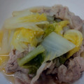 miyarobo's cooksnap of when they made 白菜と豚こまの煮物♪すぐできてお得♪.