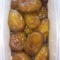 クックSNV6AO☆'s cooksnap of when they made 下ゆで2分でふっくら！いちじくの甘露煮♫.