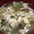 ★ほのどんママ★'s cooksnap of when they made 簡単☆へちまの味噌汁.