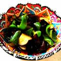 nana_tenjo's cooksnap of when they made 茄子とピーマンの麺つゆレモン♪.