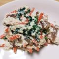 プング's cooksnap of when they made 簡単♪絶品～♡母直伝☆わが家の白和え♡.