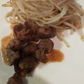 とろけい's cooksnap of when they made 炒め砂ぎものポン酢かけ.