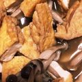 みりん調味料's cooksnap of when they made 地味うま「厚揚げとしめじの煮物」.