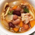matiyo's cooksnap of when they made 具を食べるスープ＊金時豆の洋風煮.
