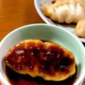 うつぼちゃん's cooksnap of when they made 鶏ひき肉のパリッと餃子☆.