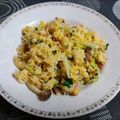 ぐっさんおよよ's cooksnap of when they made まさに中華料理店の炒飯！秘密はコレ★.