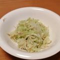 ＊ゆめの＊'s cooksnap of when they made キャベツのマヨかつおサラダ.