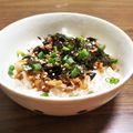 kumamother's cooksnap of when they made 子供が大好き☆アジそぼろご飯♪♪.