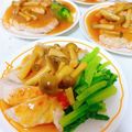 プー♡'s cooksnap of when they made 柔らかポークソテー♪きのこソース‼️.