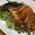 紫の薔薇と真珠。's cooksnap of when they made チキンチャーシュー.