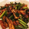 さなぺい14's cooksnap of when they made 小松菜とちくわの味噌炒め.