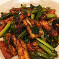 さなぺい14's cooksnap of when they made 小松菜とちくわの味噌炒め.