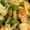 cトトロ's cooksnap of when they made 簡単！鶏むね肉とキャベツのカレー炒め.