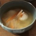 クックZ8J4H4☆'s cooksnap of when they made 里いもとごろごろ野菜のみそ汁.