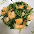 kana▽・x・▽'s cooksnap of when they made 海老と小松菜としめじの柚子胡椒炒め.