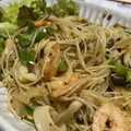 ｼ毎月's cooksnap of when they made 中華風海鮮ビーフン炒め.