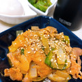 ☆★ｍｏｅ★☆'s cooksnap of when they made 韓国家庭のプルコギ風　豚＆たまねぎ炒め♥.