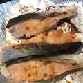 明日の風☆'s cooksnap of when they made フライパンで簡単！ふっくら秋鮭の塩焼き♡.