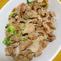 ☆hiroppy☆'s cooksnap of when they made 豚バラのネギ塩炒め.