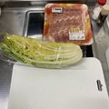 クック0TVX45☆'s cooksnap of when they made 白菜と豚肉のミルフィーユ鍋.