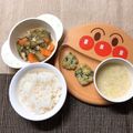 sAix59's cooksnap of when they made 幼児食☆親子で食べる茄子と挽肉の味噌炒め.