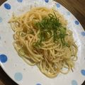 黒いエプロンのタイ人's cooksnap of when they made かんたん！究極のシンプルたらこスパ.