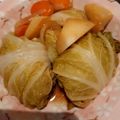 lemonina's cooksnap of when they made 熱々♡ほっこりロール白菜~ポトフ風~.
