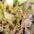 ほのりんママさん's cooksnap of when they made 白菜と豚肉の味噌ゴマ煮.