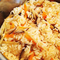 ペキのリリー's cooksnap of when they made 簡単！乾しいたけの炊き込みご飯.