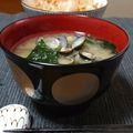 ダイナマイト漆黒's cooksnap of when they made シジミの味噌汁にわかめ.