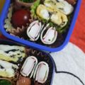 バジルル's cooksnap of when they made お弁当の隙間に☆カニカマの海苔チー巻き♫.