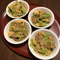 四児のハハ's cooksnap of when they made 牛肉と卵とキャベツの焼肉のたれ炒め.